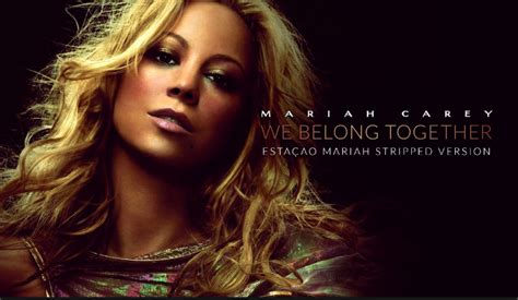 mariah carey video we belong together