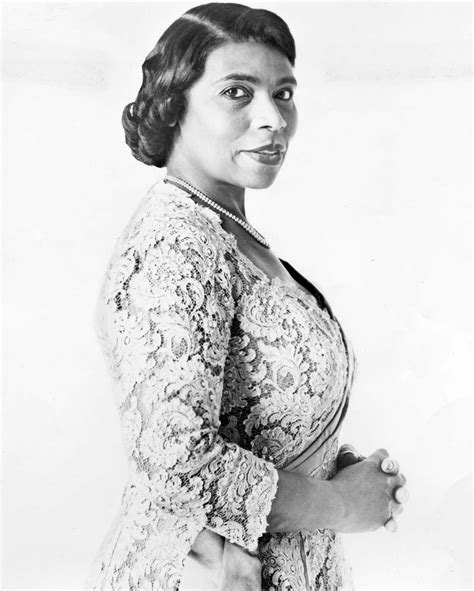 Marian Anderson Legendary Singer
