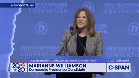 marianne williamson new hampshire polls
