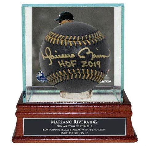 mariano rivera signed baseball ebay