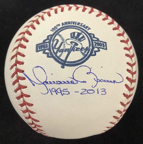 mariano rivera signed baseball for sale