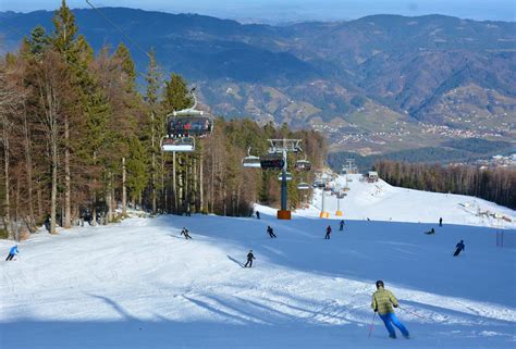 mariborsko pohorje ski resort