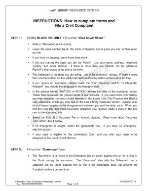 maricopa civil docket