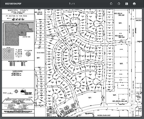 maricopa county assessor maps