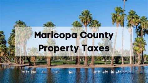 maricopa county az property taxes due