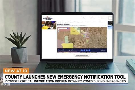 Maricopa County Consumer Notification Service