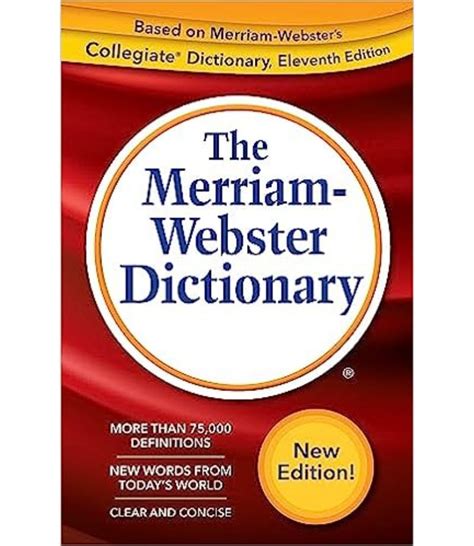 marie and webster dictionary