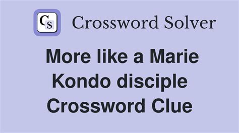 Marie Kondo, The Queen of Clean Trends & Culture