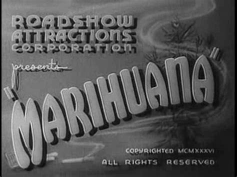 marihuana 1936 movie
