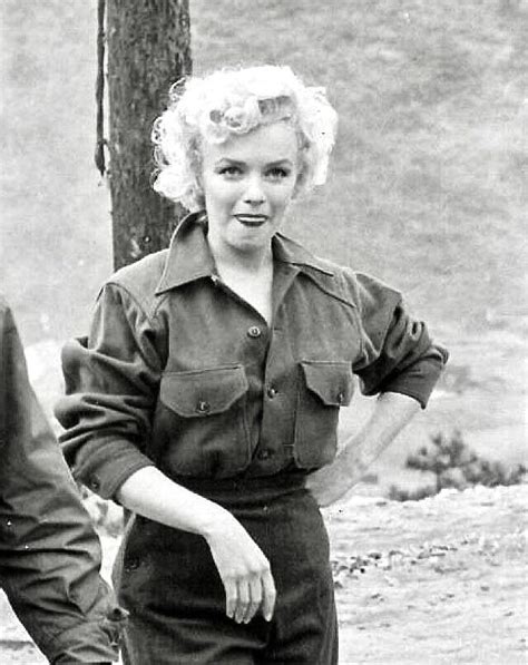 Never before seen photos of Marilyn Monroe wooing 100,000 troops in