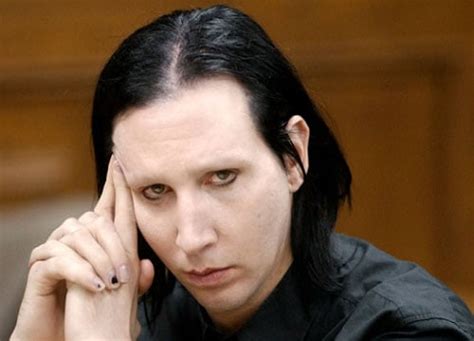 Marilyn Manson Without Makeup