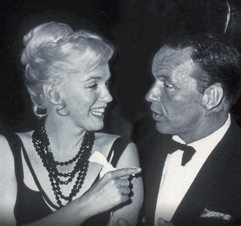 marilyn monroe and frank sinatra relationship