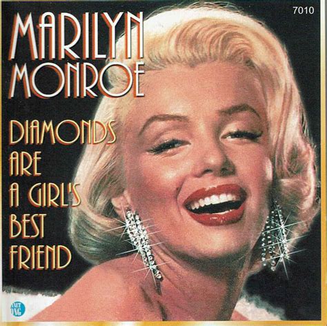 marilyn monroe diamonds are girl best friends