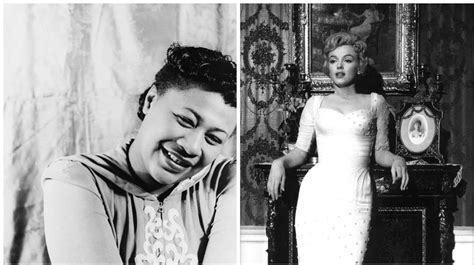 Images Marilyn Monroe Ella Fitzgerald Updated