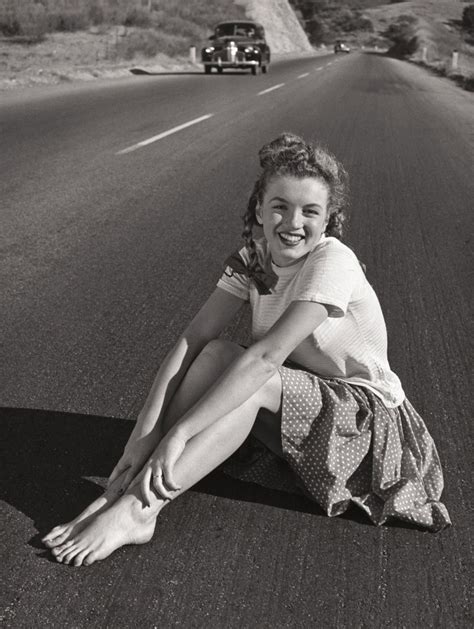Marilyn Monroe Feet
