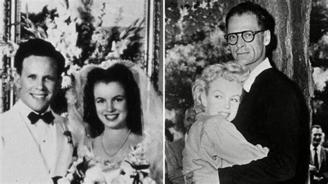 marilyn monroe first husband relationship