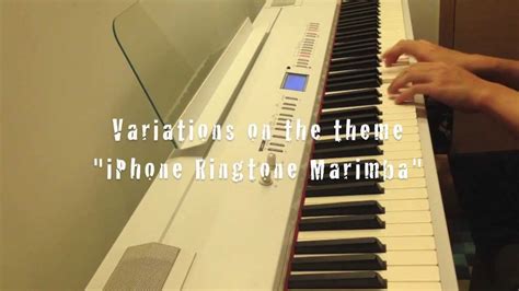 Marimba Iphone Theme