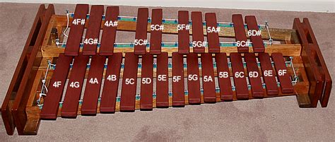 Marimba Layout