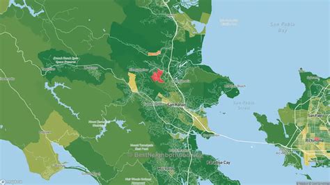 Marin County Average Rent
