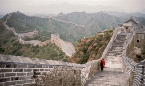 marina abramovic muralla china