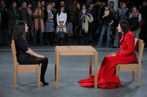 marina abramovic performance moma new york