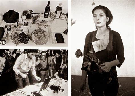 marina abramovic rhythm 0 controversy