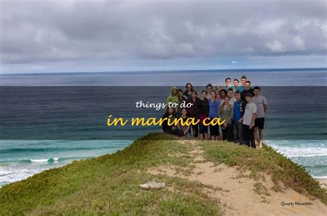 Marina Ca Things To Do