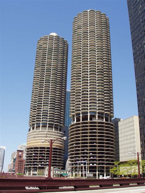 marina city towers chicago