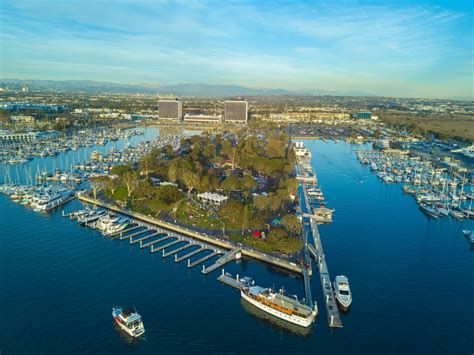 marina del rey tourism