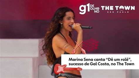 marina sena cantando gal