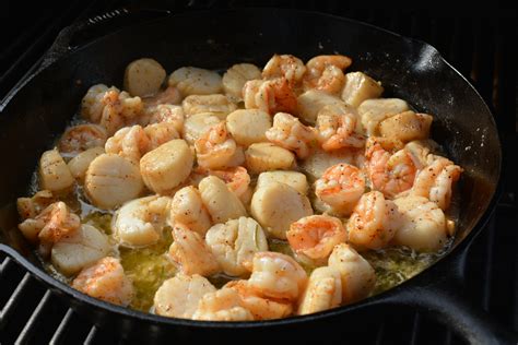 Marinade For Scallops And Shrimp