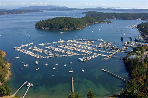 marinas san juan islands