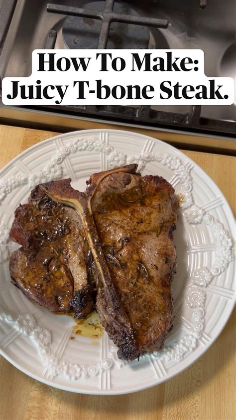 Perfect Marinate at Bone Steak Recipe