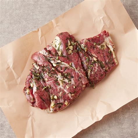 Marinate Butterfly Lamb