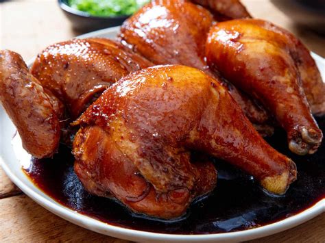 marinate chicken in soy sauce