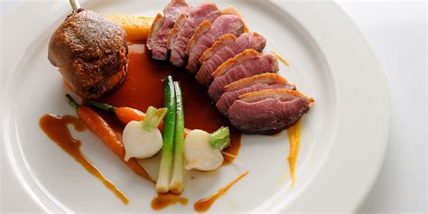Marinated Duck Dish