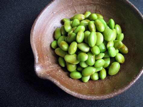 Marinated Edamame Beans