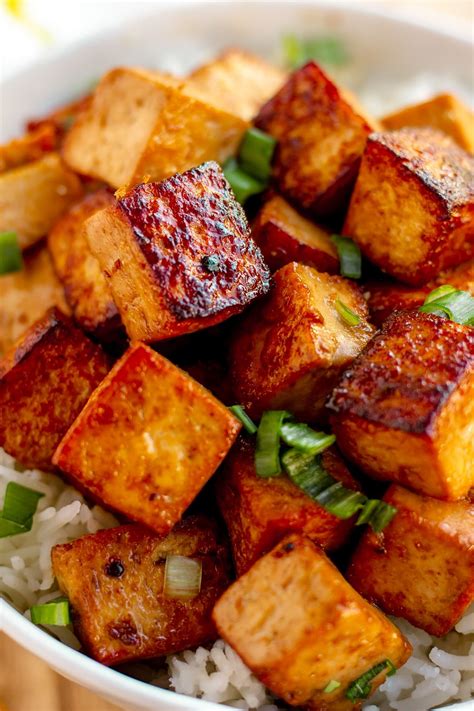 Marinated Fried Tofu