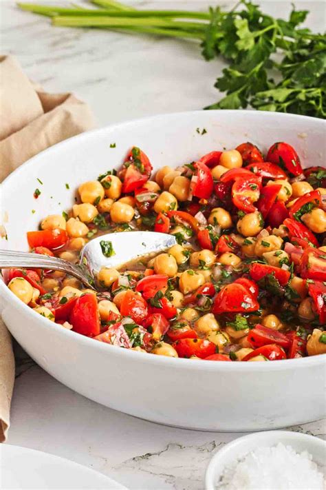 Marinated Garbanzo Beans