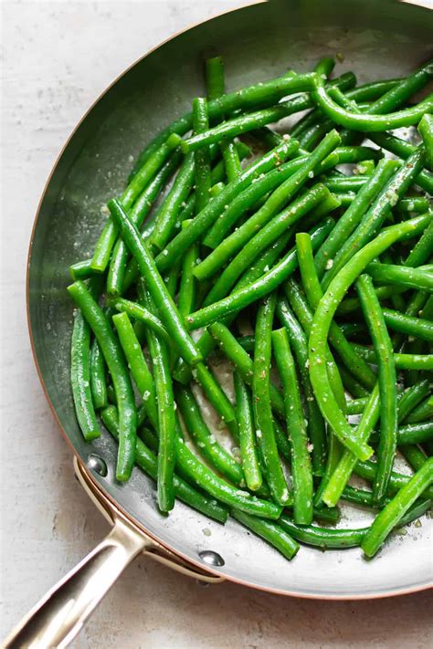 Marinated String Beans Garlic Recipe