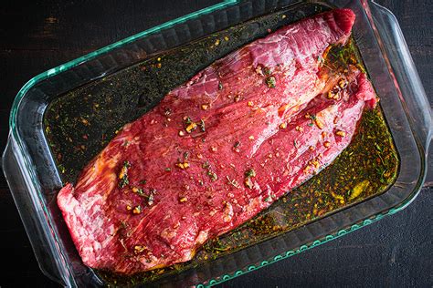 Marinating A Flank Steak