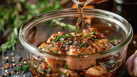 marinating for enhanced flavor