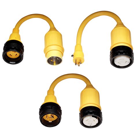 Marinco Pigtail Adapters