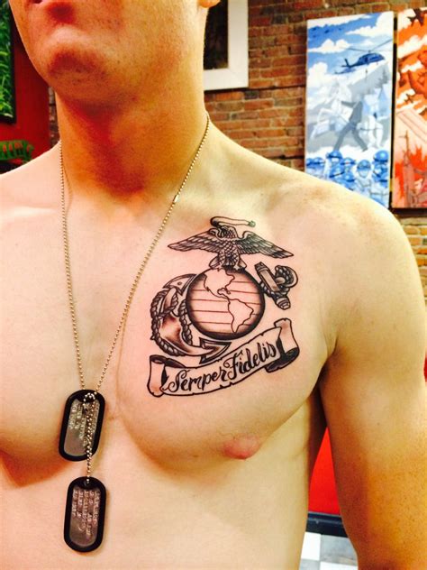 Famous Marine Corps Tattoos Designs 2023