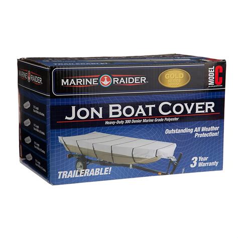 Marine Raider 300D Boat Cover Academy