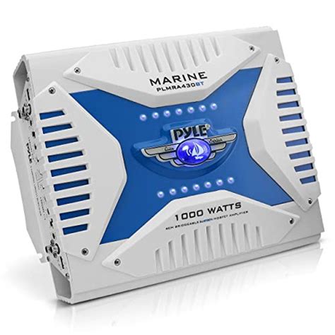 Best Marine Amplifier Choices for Top-Quality Sound On The Go