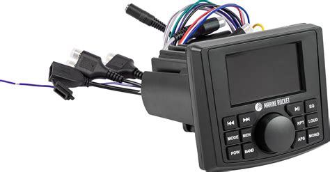 Marine Audio Zone Control