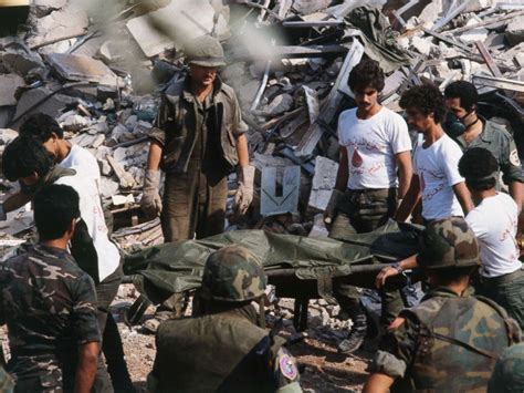 marine barracks attack 1983