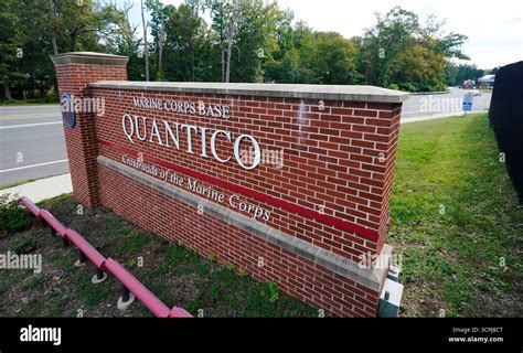 Marine Base At Quantico