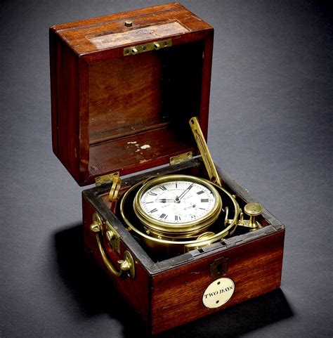 Marine Chronometer: The Secret to Legendary Sea Voyages